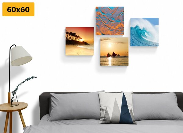 Set slika otok snova