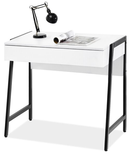 PC stolić Norway (bijela + crna)