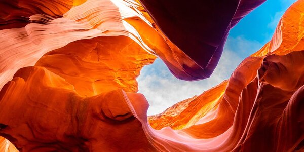 Slika Antelope Canyon u Arizoni