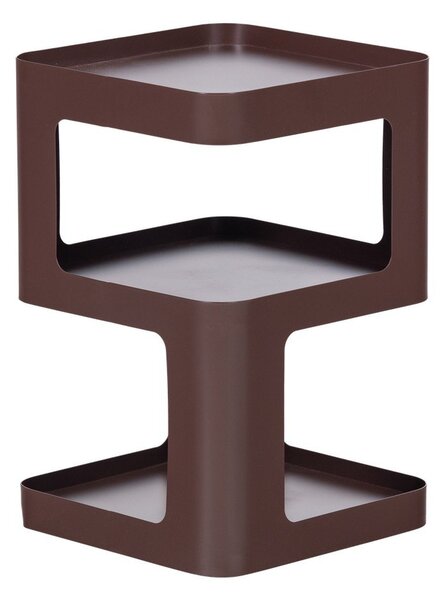 Metalni pomoćni stol 35x35 cm Riv – WOOOD
