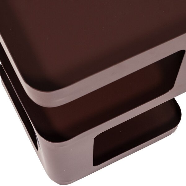 Metalni pomoćni stol 35x35 cm Riv – WOOOD