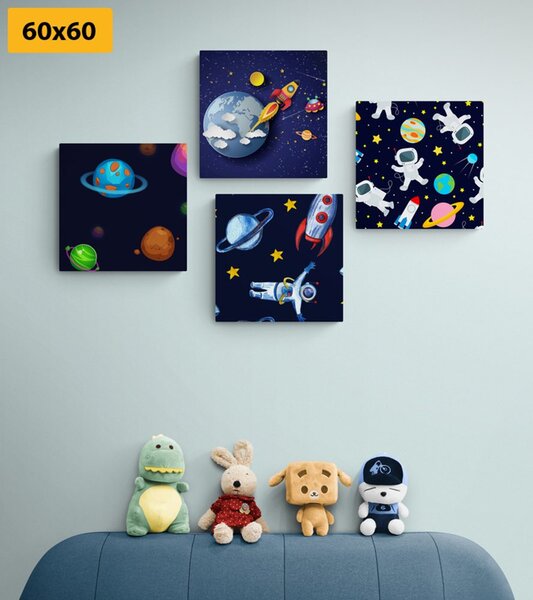 Set slika tajanstveni svemir