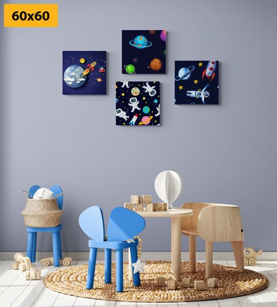 Set slika tajanstveni svemir