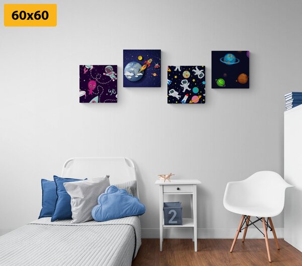 Set slika svemirski svijet
