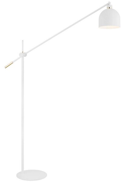 Argon 4734 - Podna lampa DETROIT 1xE27/15W/230V bijela