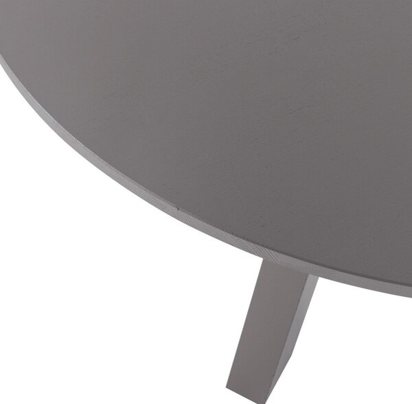 Okrugao blagovaonski stol od punog hrasta ø 129 cm Rhonda – WOOOD
