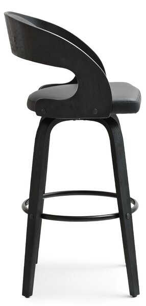 Stolica Hook (crna)