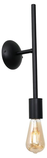 Zidna svjetiljka CARTAGO 1xE27/60W/230V crna