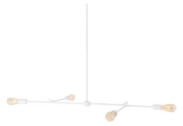 Bijela viseća svjetiljka CustomForm Triso Quadro