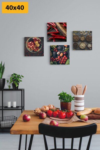 Set slika kulinarski specijaliteti