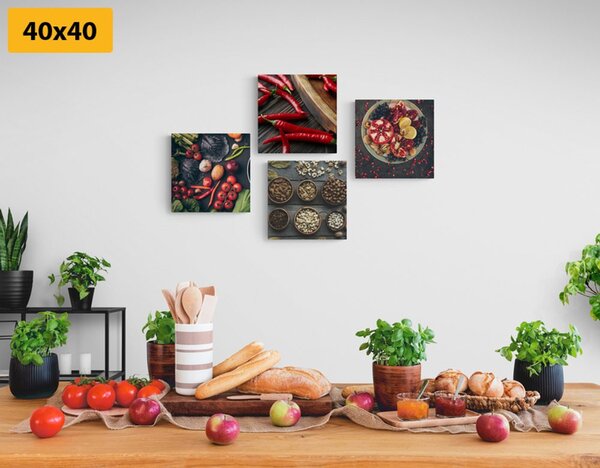 Set slika kulinarski specijaliteti
