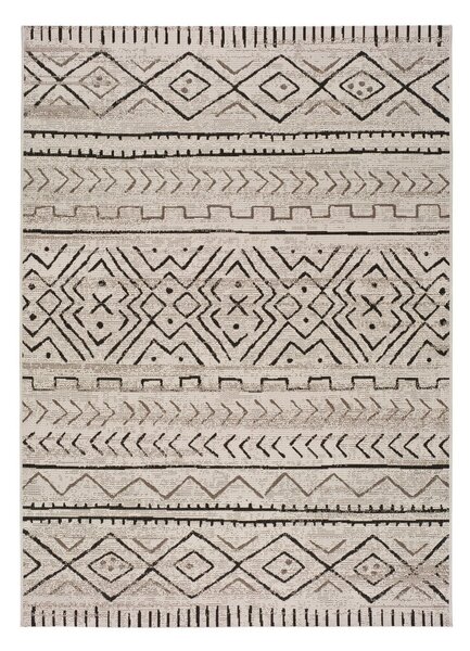 Sivo-bež vanjski tepih Universal Libra Grey Garro, 80 x 150 cm