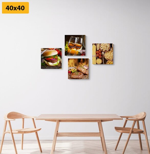 Set slika kulinarsko umijeće