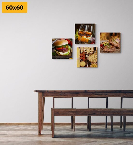 Set slika kulinarsko umijeće