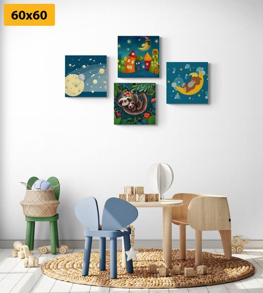 Set slika bajkoviti svijet