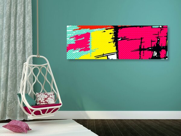 Slika moderni pop-art