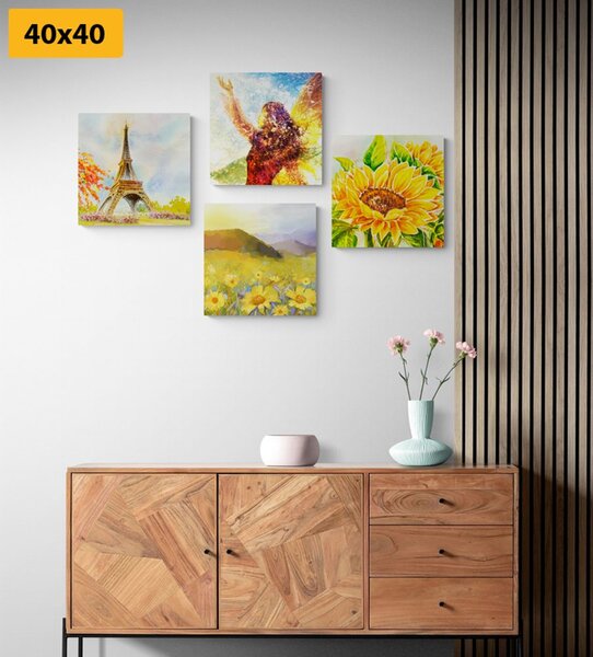 Set slika s daškom slobode