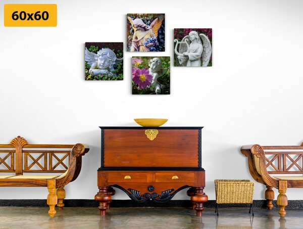 Set slika dašak nebeskog mira