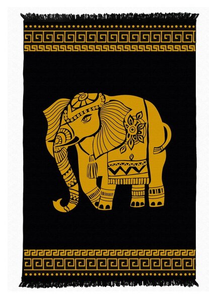 Dvostrani tepih Kate Louise Doube Sided Rug Elephant, 120 x 180 cm