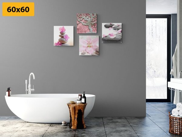 Set slika Feng Shui u nježnom dizajnu