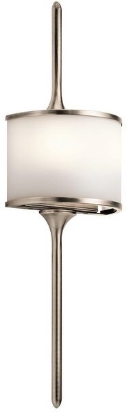 Elstead KL-MONA-S-CLP- LED Zidna svjetiljka za kupaonicu MONA 2xG9/3,5W/230V IP44