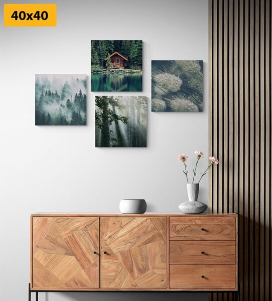 Set slika prirodne ljepote