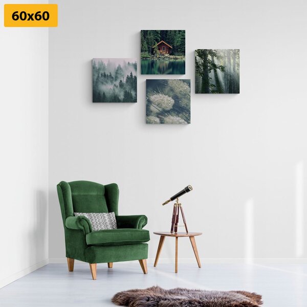 Set slika prirodne ljepote