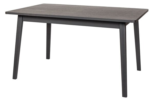 Blagovaonski stol Black Woodman Skagen