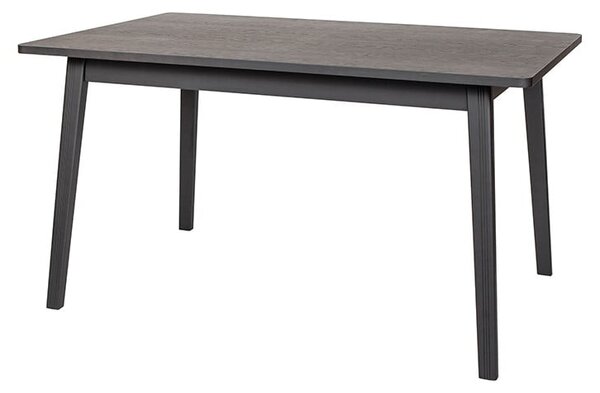 Blagovaonski stol Black Woodman Skagen