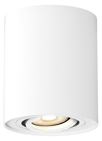 Rabalux 2048 - Reflektorska svjetiljka KOBALD 1xGU10/42W/230V bijela
