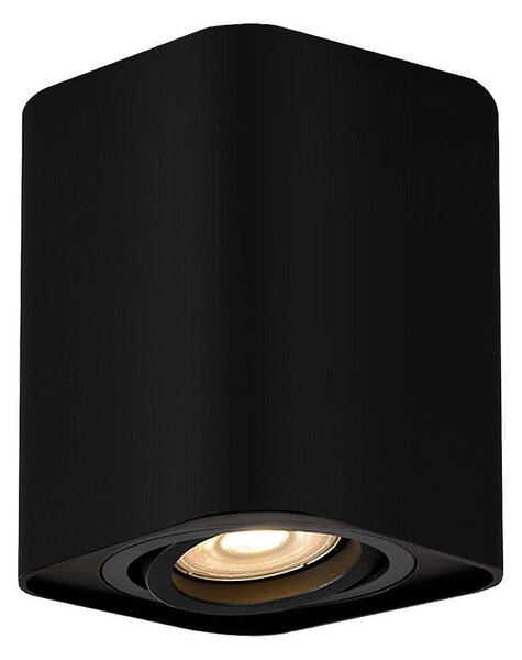 Rabalux 2049 - Reflektorska svjetiljka KOBALD 1xGU10/42W/230V crna