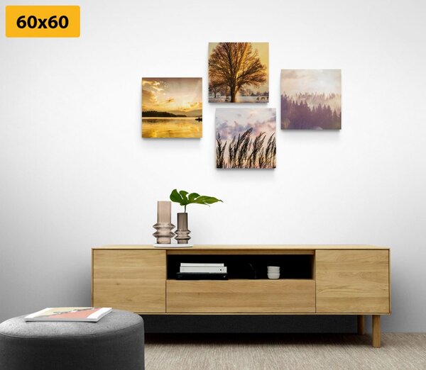 Set slika prirodne ljepote