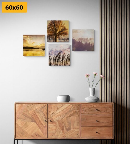 Set slika prirodne ljepote