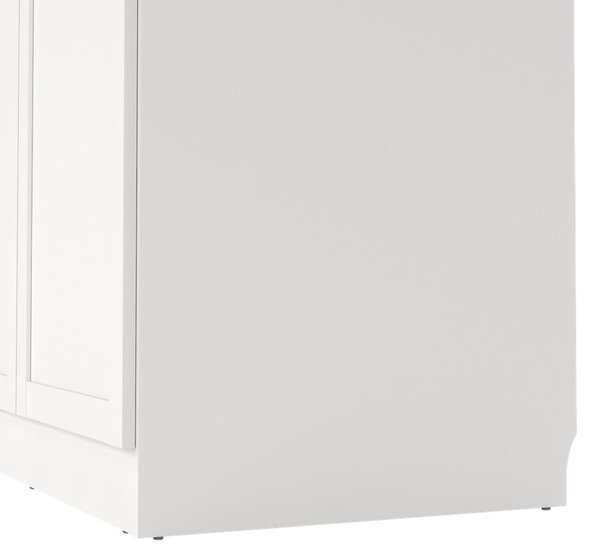 Bijeli ormar 99x200x62 cm Billund – Tvilum