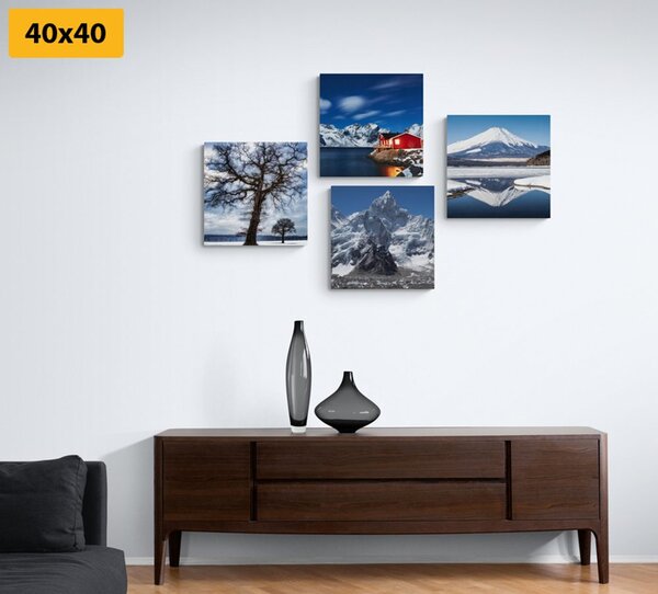 Set slika čar prirode
