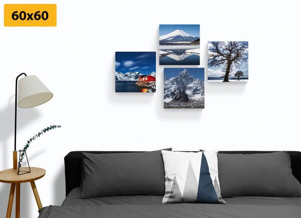 Set slika čar prirode