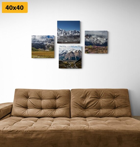 Set slika za ljubitelje planina