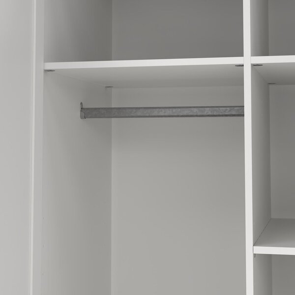 Bijeli ormar 99x200x62 cm Billund – Tvilum