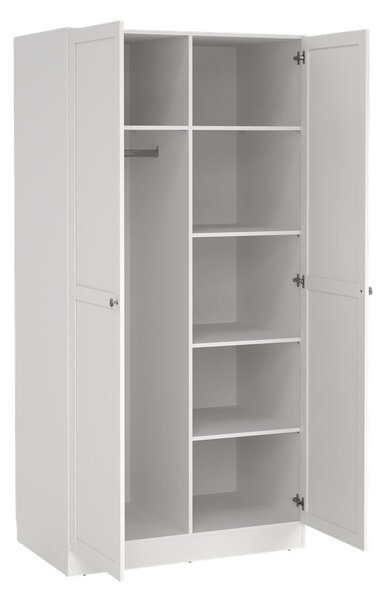 Bijeli ormar 99x200x62 cm Billund – Tvilum