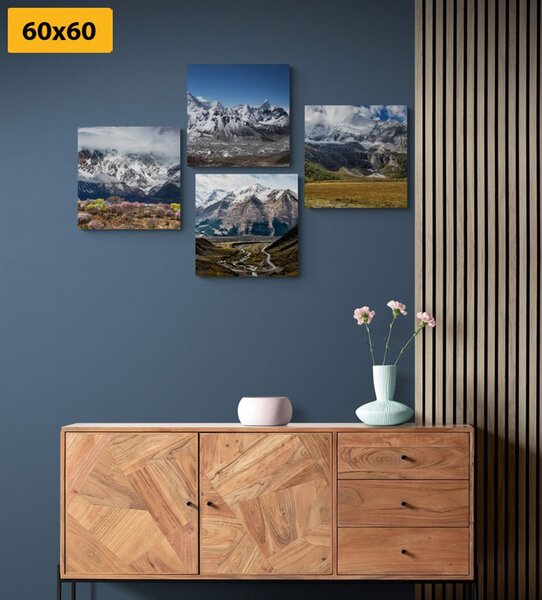 Set slika za ljubitelje planina