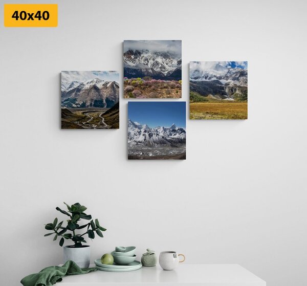 Set slika za ljubitelje planina