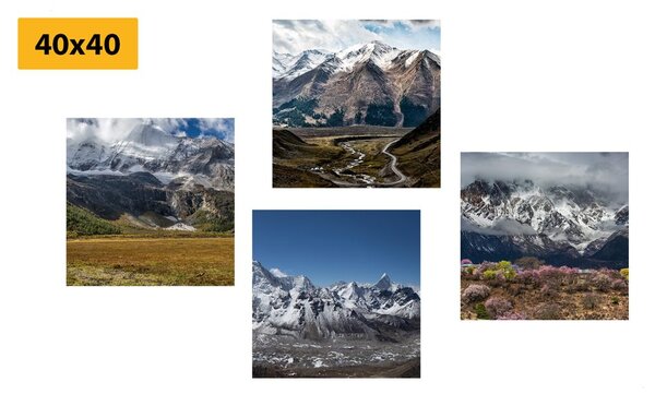 Set slika za ljubitelje planina