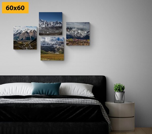 Set slika za ljubitelje planina