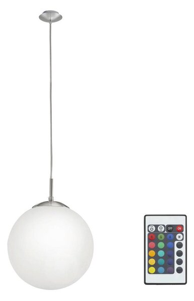 Eglo 75359 - LED RGB Prigušivi luster RONDO-C 1xE27/7,5W/230V