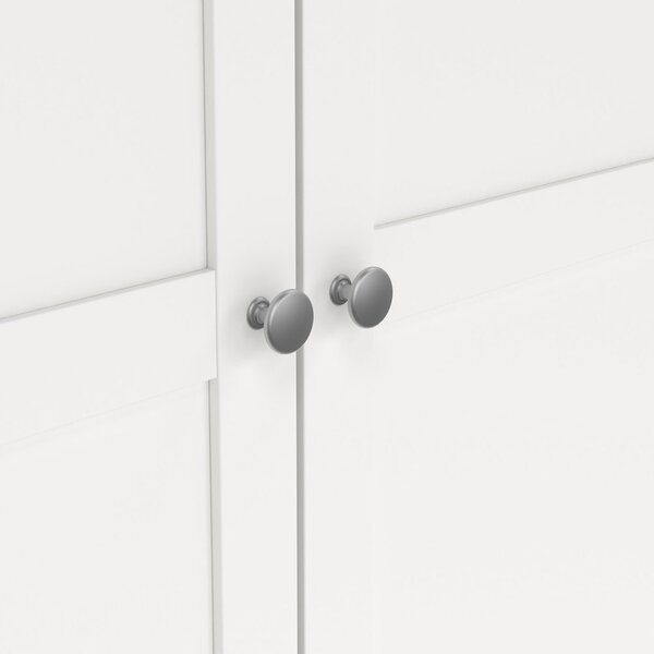 Bijeli ormar 99x200x62 cm Billund – Tvilum