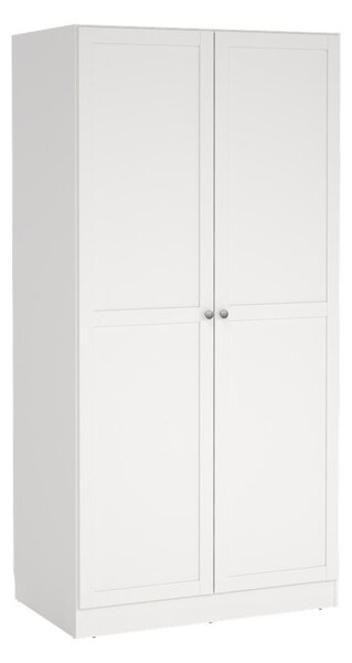 Bijeli ormar 99x200x62 cm Billund – Tvilum