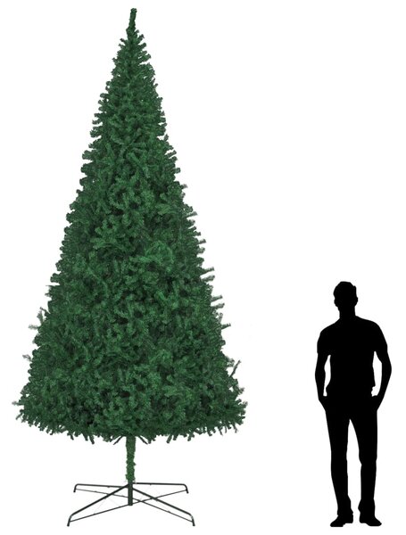 VidaXL Umjetno božićno drvce 400 cm zeleno