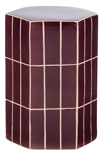 Pomoćni stol keramički 26x30 cm Plu – WOOOD