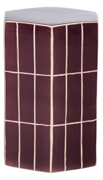 Pomoćni stol keramički 26x30 cm Plu – WOOOD