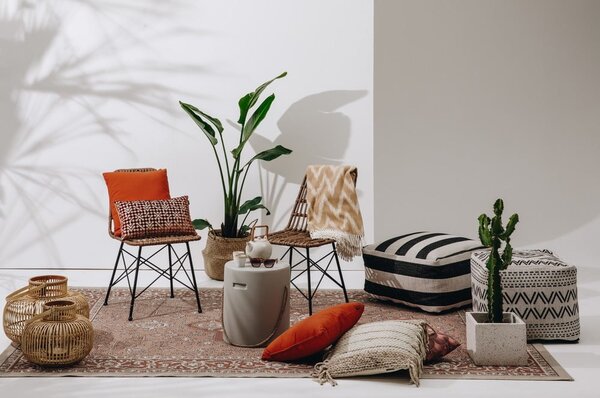 Vrtni set od 2 pletene stolice od umjetnog ratana Bonami Essentials Gabriela